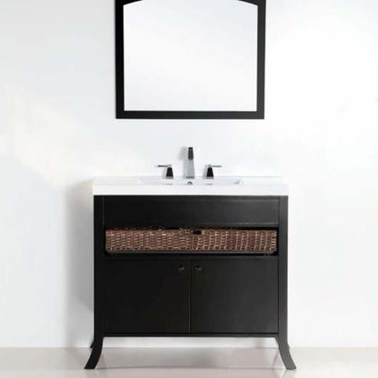 36 in. Single sink vanity - 500823A-36