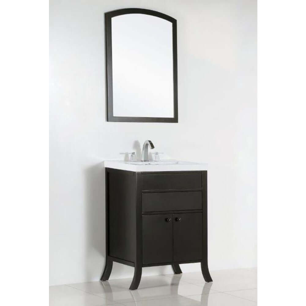 24 in. Single sink vanity - 500823B-24