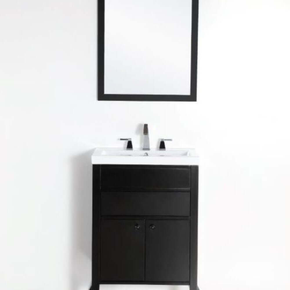 24 in. Single sink vanity - 500823B-24