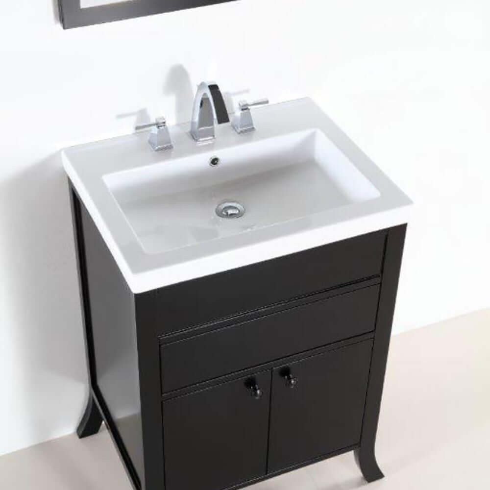 24 in. Single sink vanity - 500823B-24