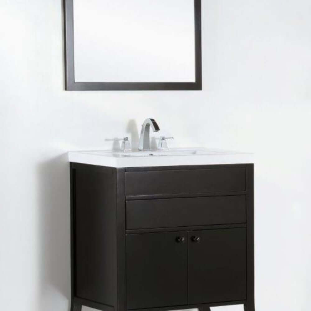 30 in. Single sink vanity - 500823B-30