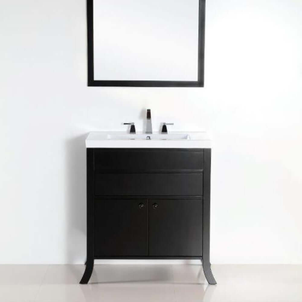 30 in. Single sink vanity - 500823B-30