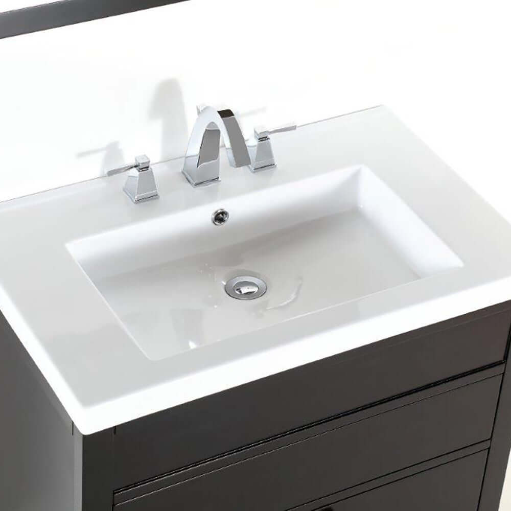 30 in. Single sink vanity - 500823B-30