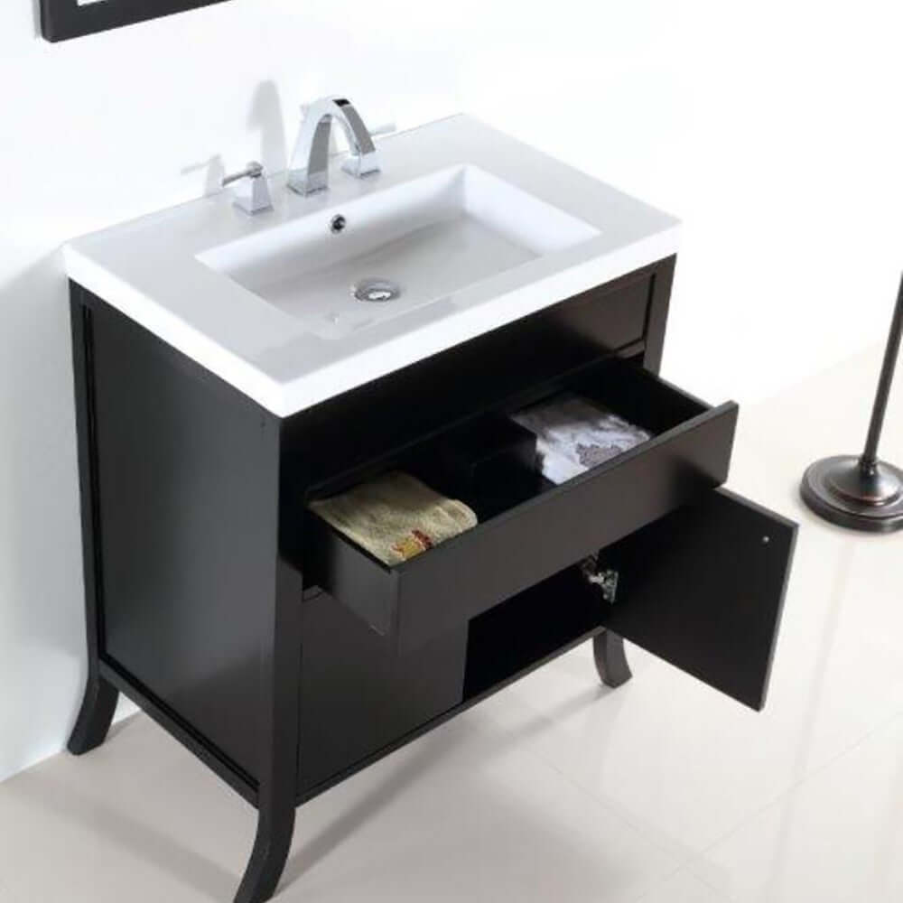 30 in. Single sink vanity - 500823B-30