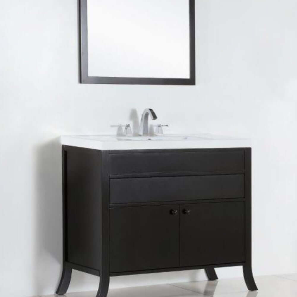 36 in. Single sink vanity - 500823B-36