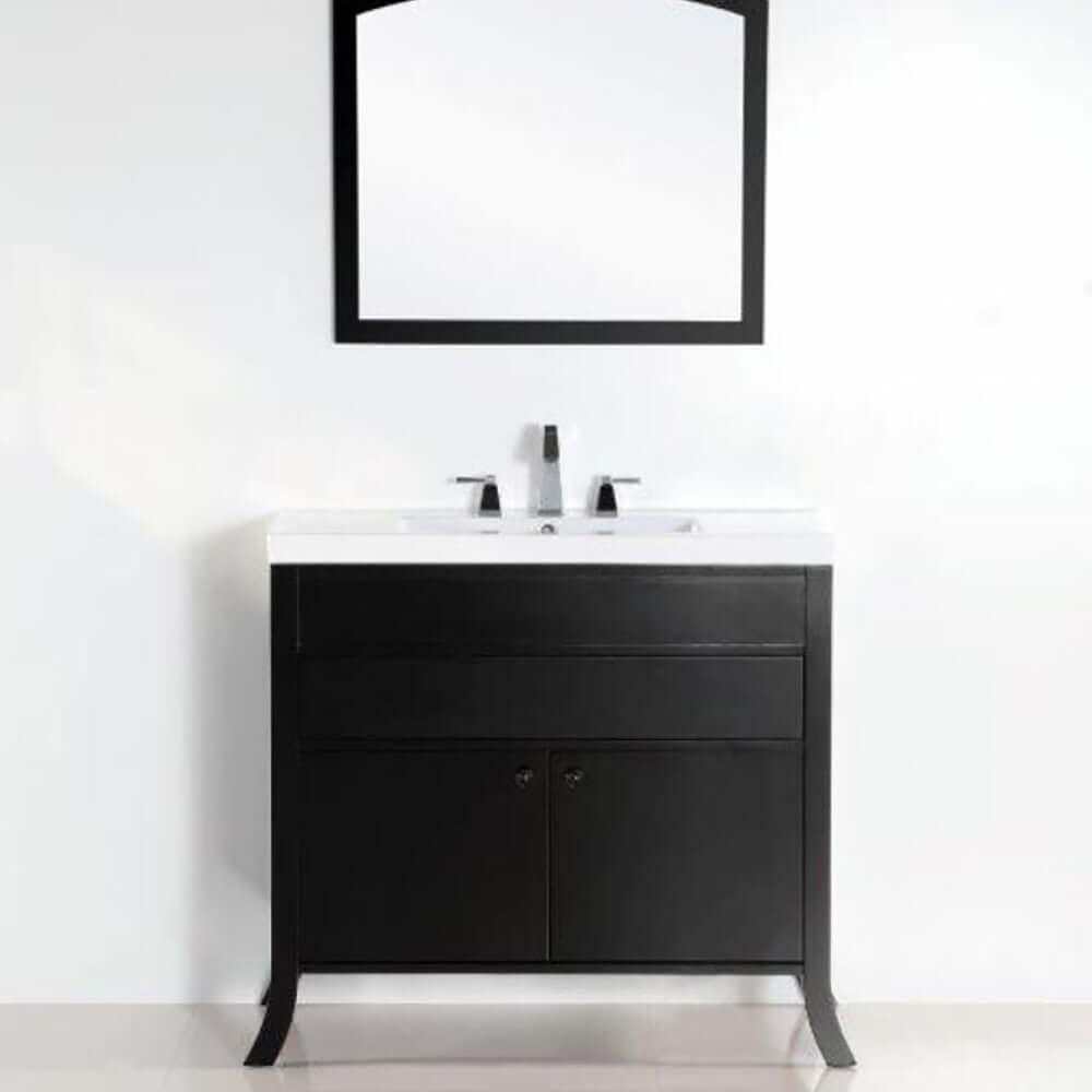 36 in. Single sink vanity - 500823B-36