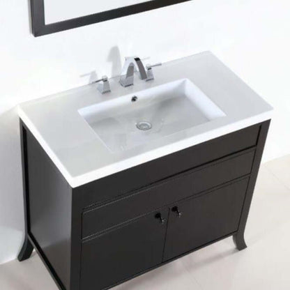 36 in. Single sink vanity - 500823B-36