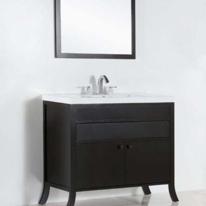 36 in. Single sink vanity - 500823B-36