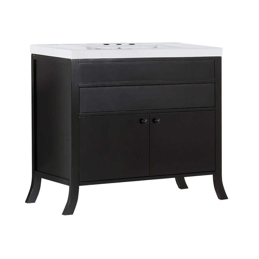 36 in. Single sink vanity - 500823B-36