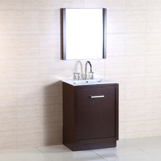 24-inch Single sink vanity - 502001A-24