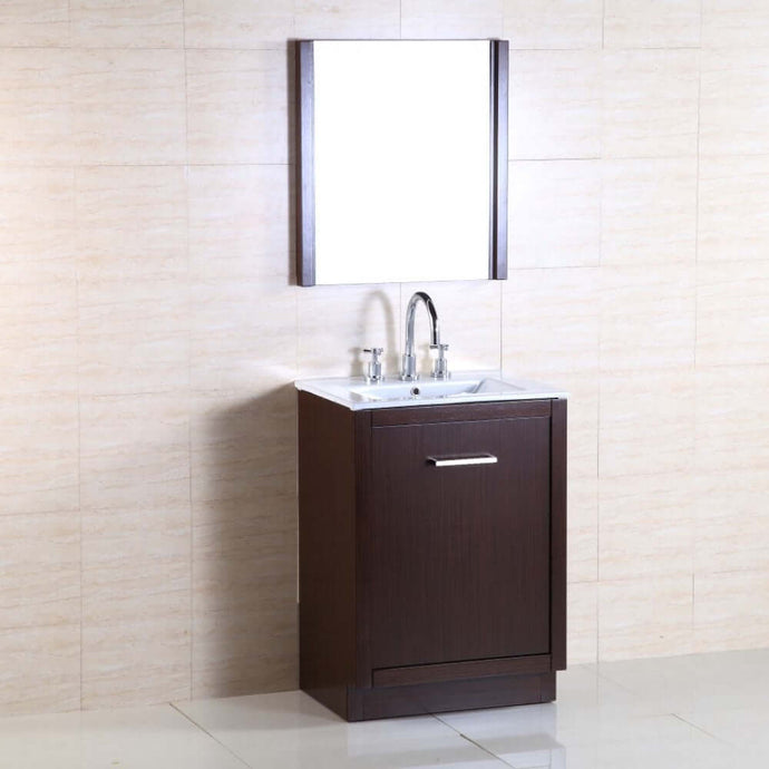 24-inch Single sink vanity - 502001A-24