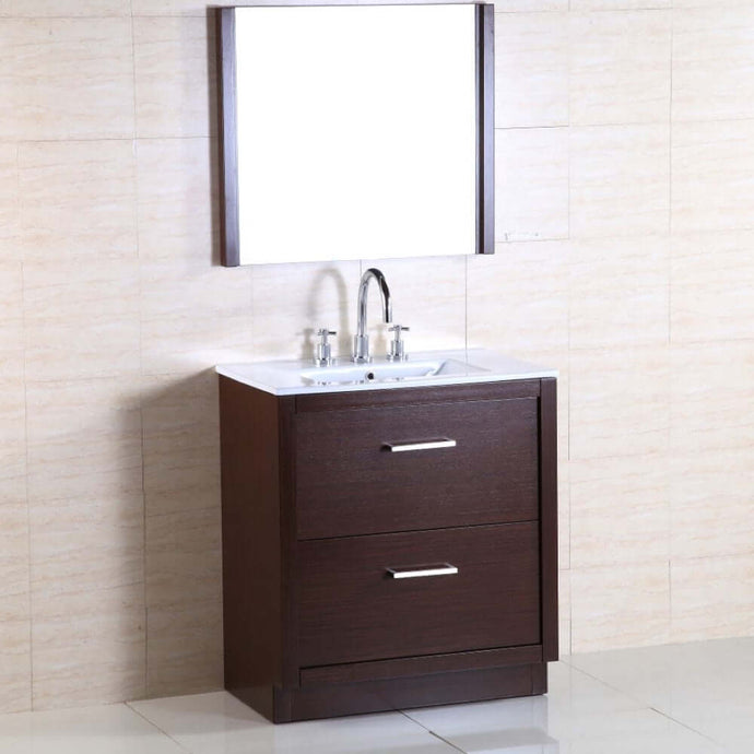30-inch Single sink vanity - 502001A-30