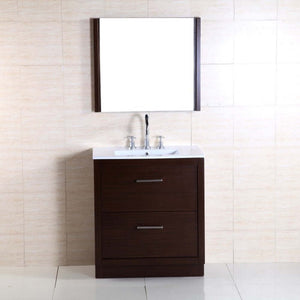 30-inch Single sink vanity - 502001A-30