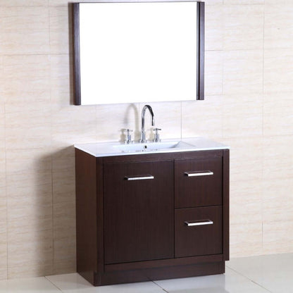 36-inch Single sink vanity - 502001A-36