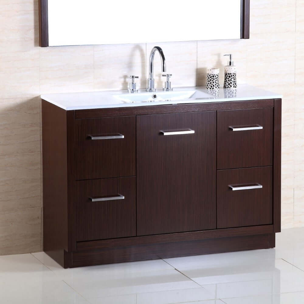 48-inch Single sink vanity - 502001A-48S