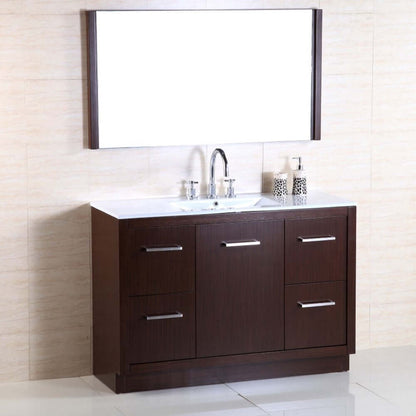 48-inch Single sink vanity - 502001A-48S