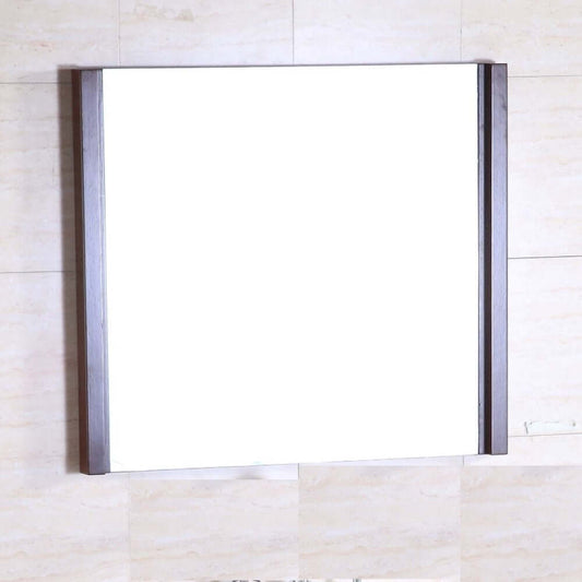 Wood Frame Mirror - 502001A-MIR-30