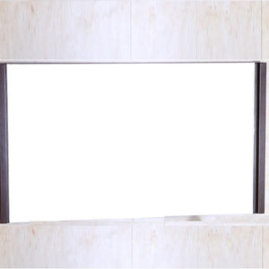 Wood Frame Mirror - 502001A-MIR-48