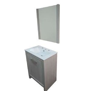 24-inch Single sink vanity - 502001B-24