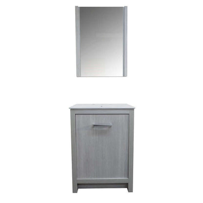 24-inch Single sink vanity - 502001B-24