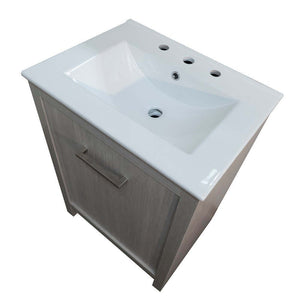 24-inch Single sink vanity - 502001B-24