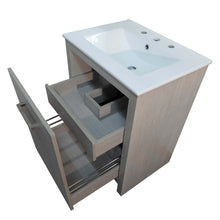 Load image into Gallery viewer, 24-inch Single sink vanity - 502001B-24