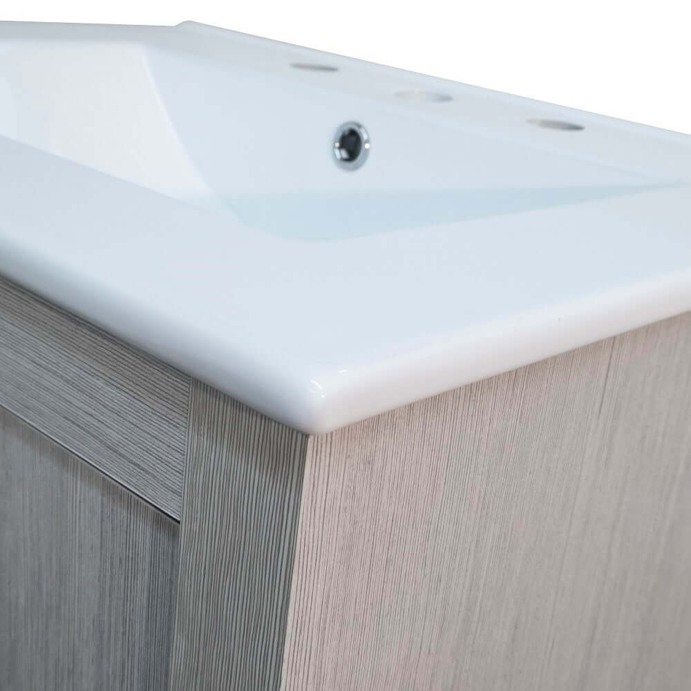 24-inch Single sink vanity - 502001B-24