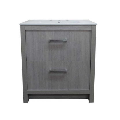 30-inch Single sink vanity - 502001B-30