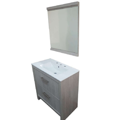 30-inch Single sink vanity - 502001B-30