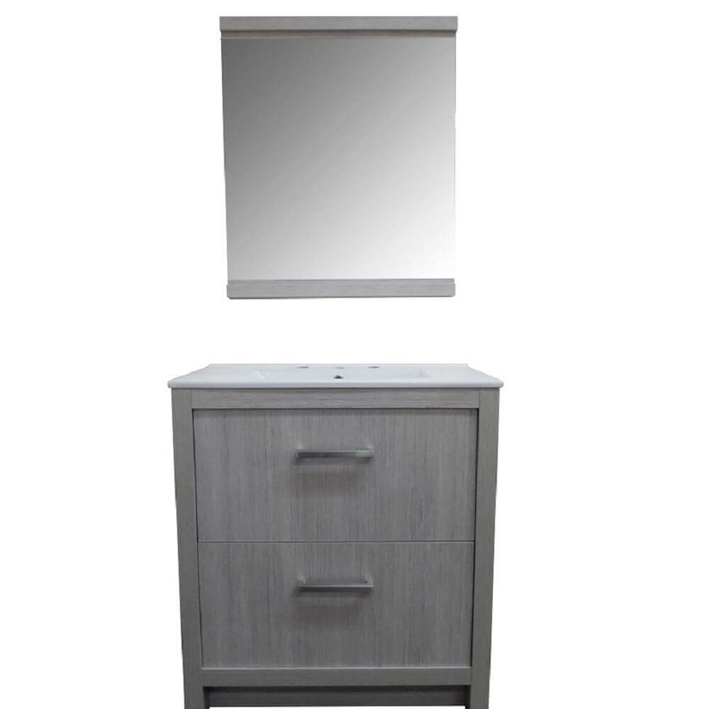 30-inch Single sink vanity - 502001B-30