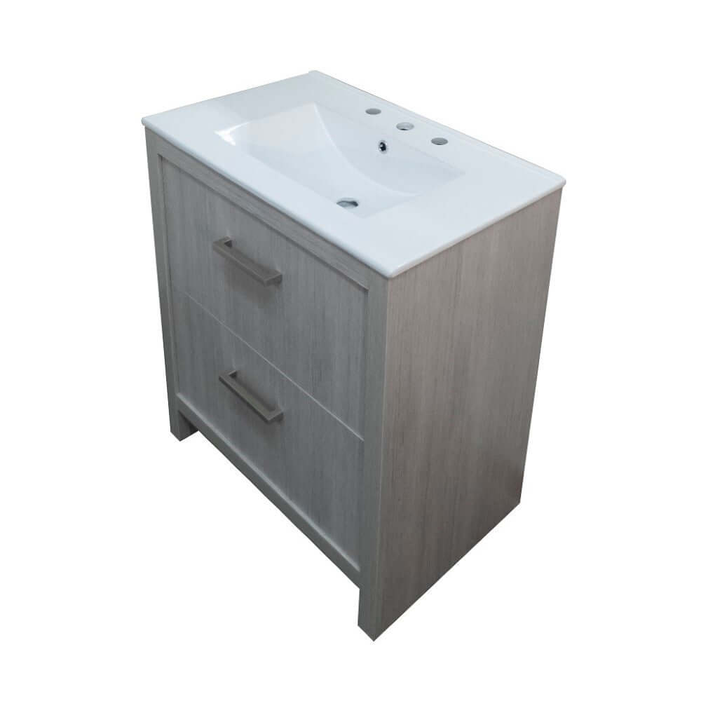 30-inch Single sink vanity - 502001B-30