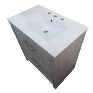 30-inch Single sink vanity - 502001B-30