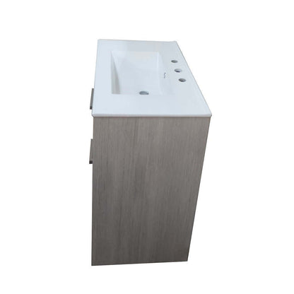 30-inch Single sink vanity - 502001B-30