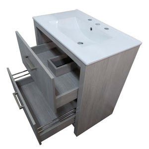 30-inch Single sink vanity - 502001B-30