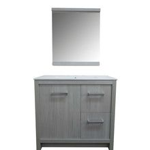 Load image into Gallery viewer, 36-inch Single sink vanity - 502001B-36