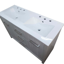 Load image into Gallery viewer, 48-inch Double sink vanity - 502001B-48D