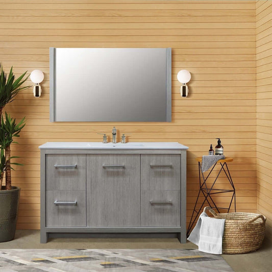 48-inch Single sink vanity - 502001B-48S