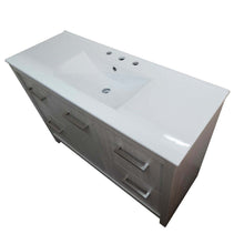 Load image into Gallery viewer, 48-inch Single sink vanity - 502001B-48S