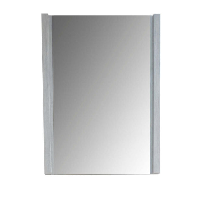 Wood Frame Mirror - 502001B-MIR-24