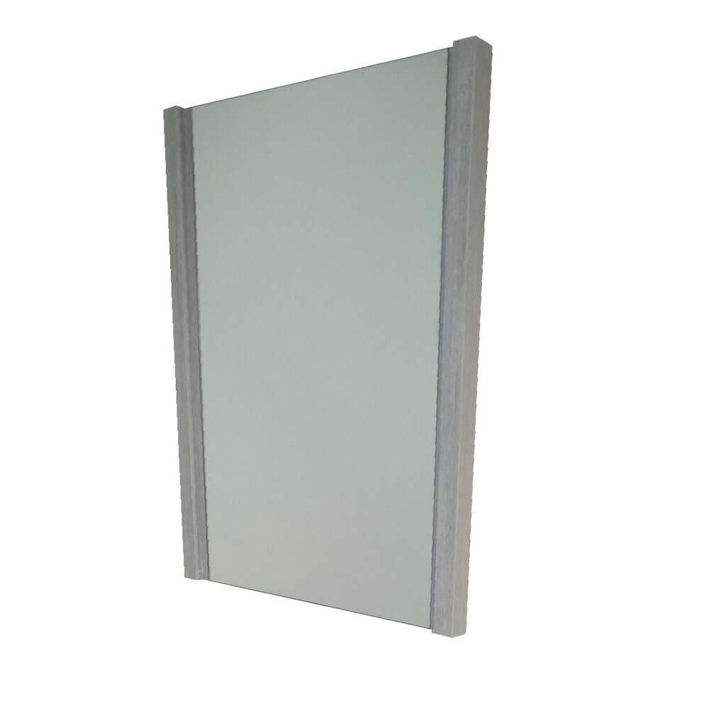 Wood Frame Mirror - 502001B-MIR-24