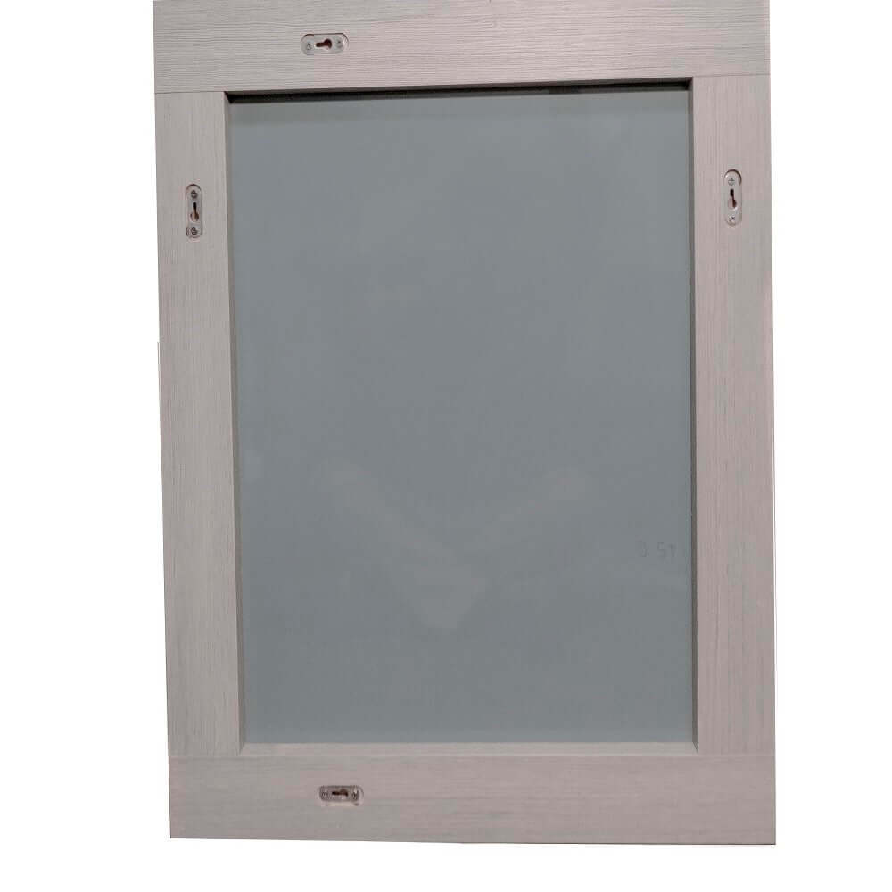 Wood Frame Mirror - 502001B-MIR-24