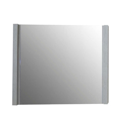 Wood Frame Mirror - 502001B-MIR-30