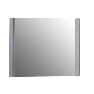 Wood Frame Mirror - 502001B-MIR-30