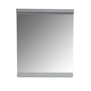 Wood Frame Mirror - 502001B-MIR-30