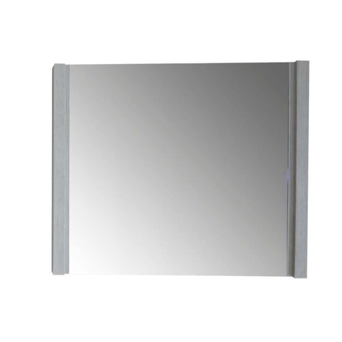 Wood Frame Mirror - 502001B-MIR-36