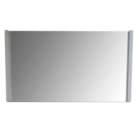 Wood Frame Mirror - 502001B-MIR-48