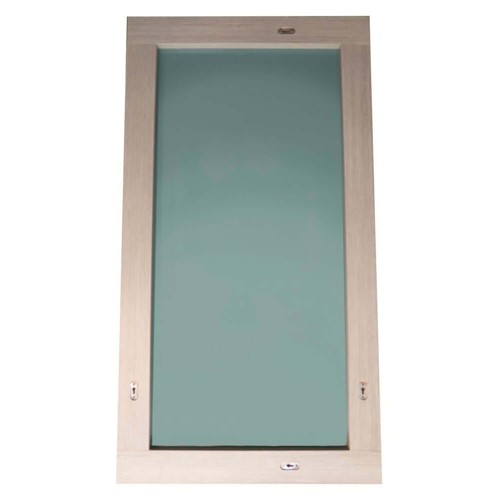 Wood Frame Mirror - 502001B-MIR-48