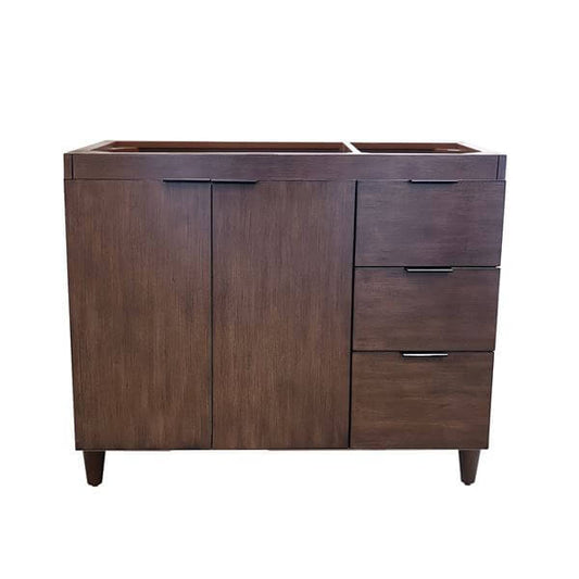 38.5 in. Single Sink Vanity in Walnut - Cabinet Only - G3918-WA-CAB