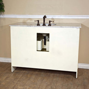 50 in Single sink vanity-antique white - 605022
