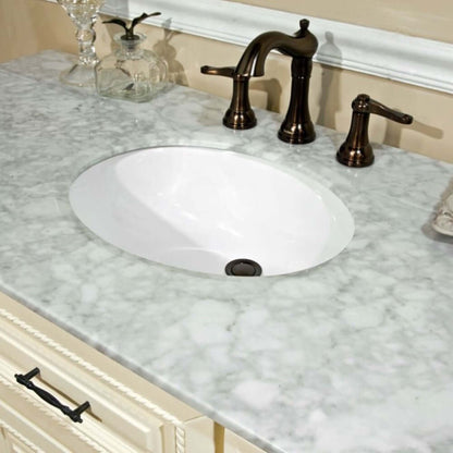 50 in Single sink vanity-antique white - 605022